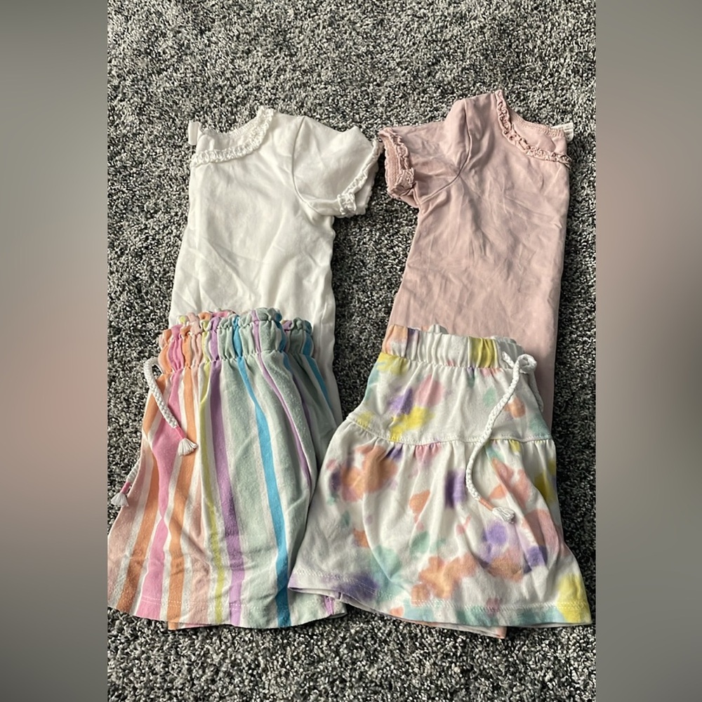 3T Skort Outfit Set